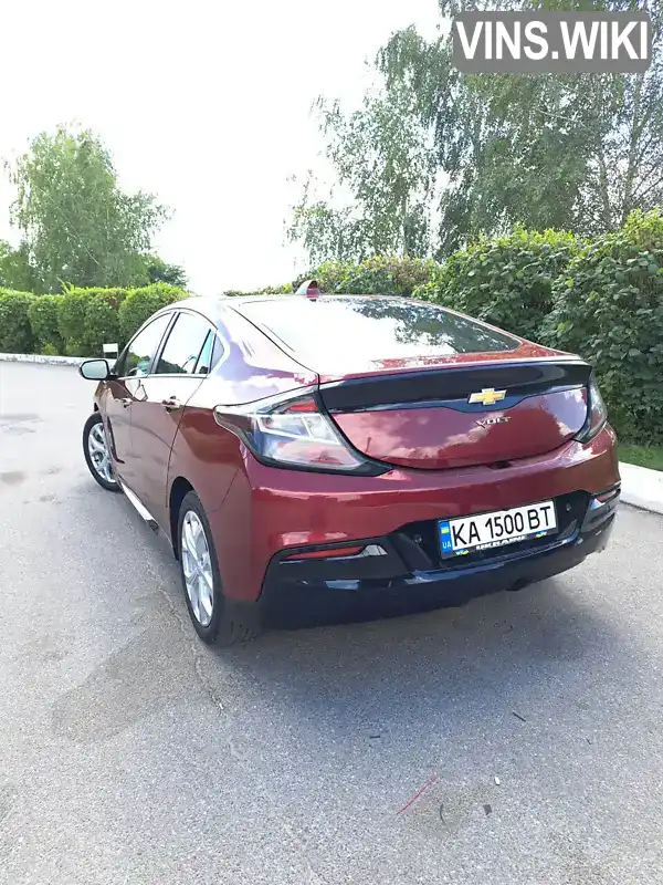 Chevrolet Volt 2017, фото з оголошення 2 з 21, VIN 1G1RB6S55HU195846