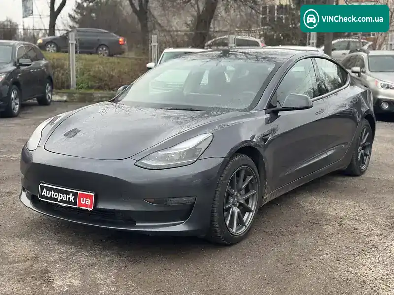 Tesla Model 3 2023, фото з оголошення 1 з 21, VIN 5YJ3E1EA9PF666503