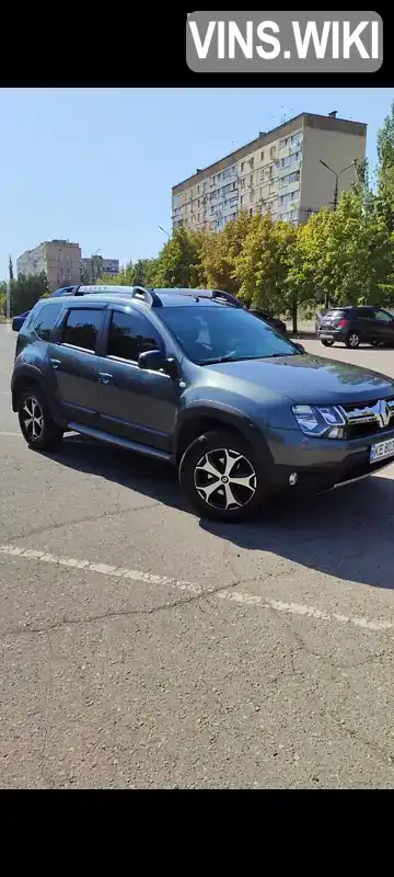 Renault Duster 2017, фото з оголошення 1 з 21, VIN VF1HSRADG58480537