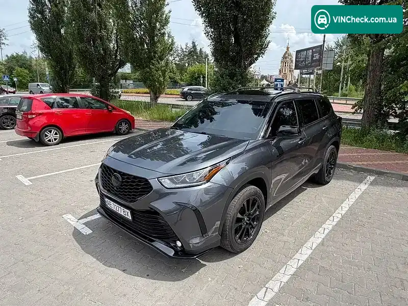 Toyota Highlander 2020, фото з оголошення 1 з 20, VIN 5TDYARAH8LS004324