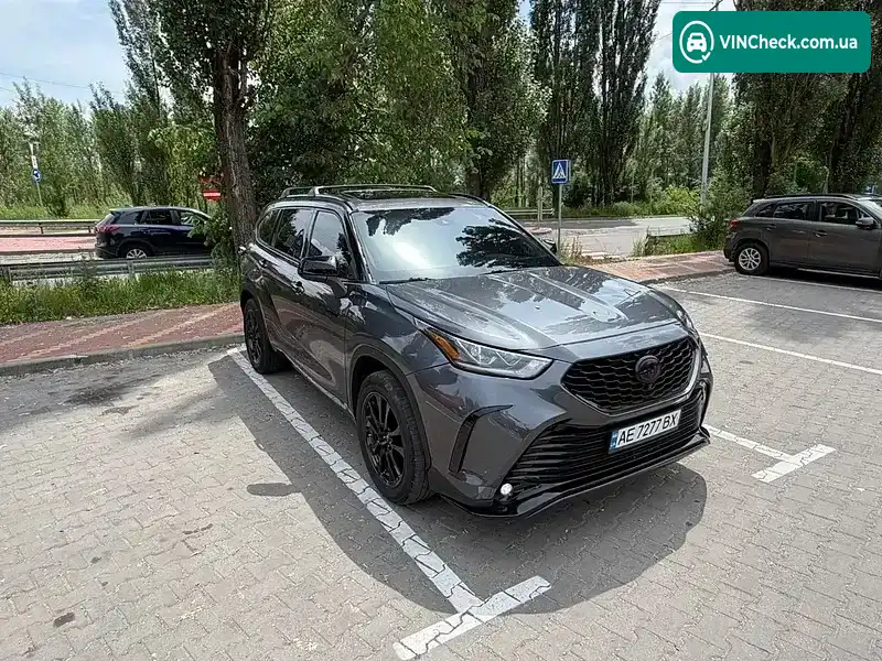Toyota Highlander 2020, фото з оголошення 2 з 20, VIN 5TDYARAH8LS004324