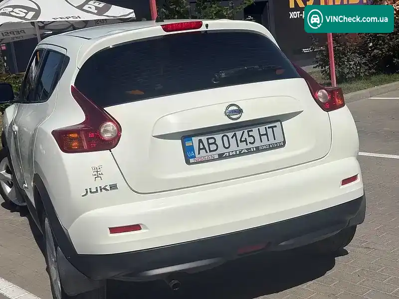 Nissan Juke 2012, фото з оголошення 2 з 12, VIN SJNFBAF15U6298770