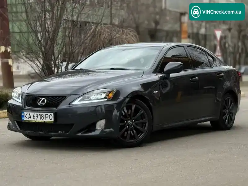 Lexus IS 2007, фото з оголошення 1 з 21, VIN JTHBG262302012767