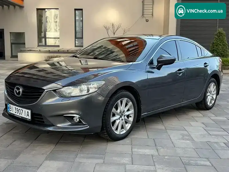 Mazda 6 2014, фото з оголошення 1 з 20, VIN JMZGJ527611168463
