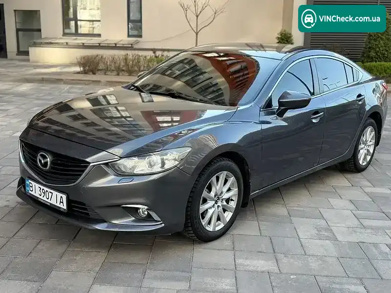 Mazda 6 2014, фото з оголошення 2 з 20, VIN JMZGJ527611168463