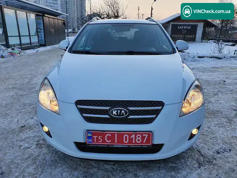 Kia Ceed 2009, фото з оголошення 1 з 20, VIN U5YFF52239L094576