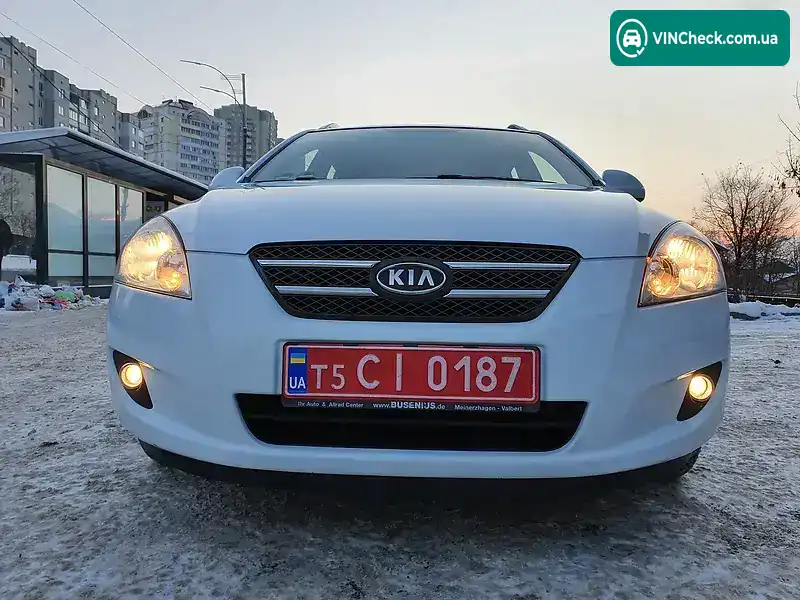 Kia Ceed 2009, фото з оголошення 2 з 20, VIN U5YFF52239L094576