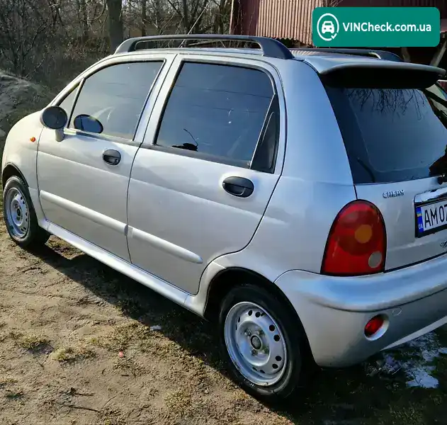 Chery QQ 2012, фото з оголошення 1 з 12, VIN LVVDB12A5CD190811