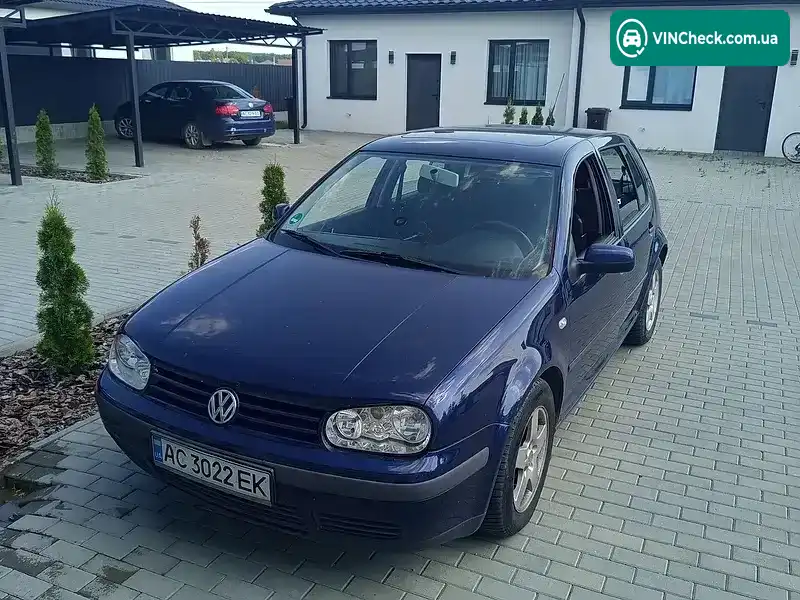 Volkswagen Golf 2000, фото з оголошення 1 з 16, VIN WVWZZZ1JZ1P145119