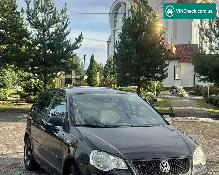 Volkswagen Polo 2009, фото з оголошення 1 з 15, VIN WVWZZZ9NZ9Y210385