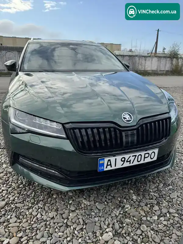 Skoda Superb 2020, фото з оголошення 1 з 11, VIN TMBJJ9NP1L7077063