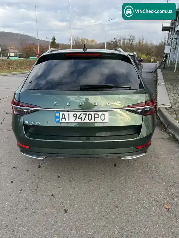 Skoda Superb 2020, фото з оголошення 2 з 11, VIN TMBJJ9NP1L7077063