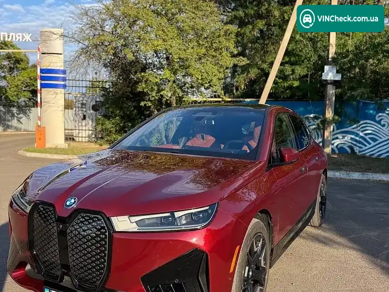 BMW iX 2023, фото з оголошення 1 з 15, VIN WB523CF04RCN65173