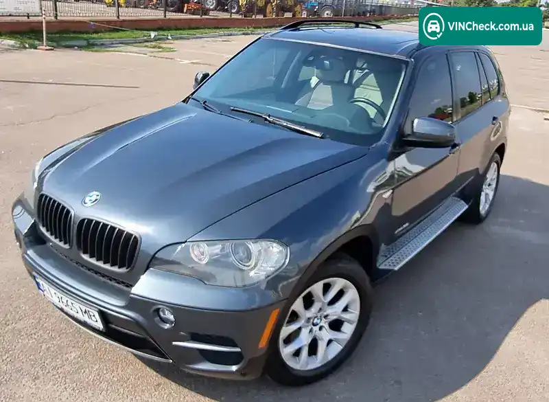 BMW X5 2010, фото з оголошення 1 з 19, VIN 5UXZV4C56BL415945