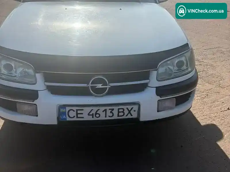 Opel Omega 1996, фото з оголошення 1 з 5, VIN W0L000021T1041888