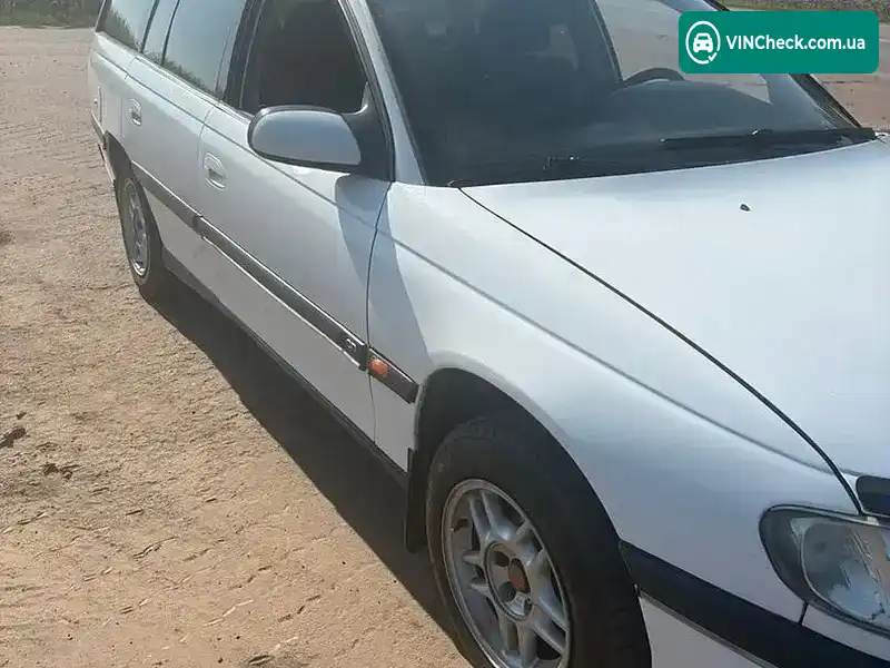 Opel Omega 1996, фото з оголошення 2 з 5, VIN W0L000021T1041888