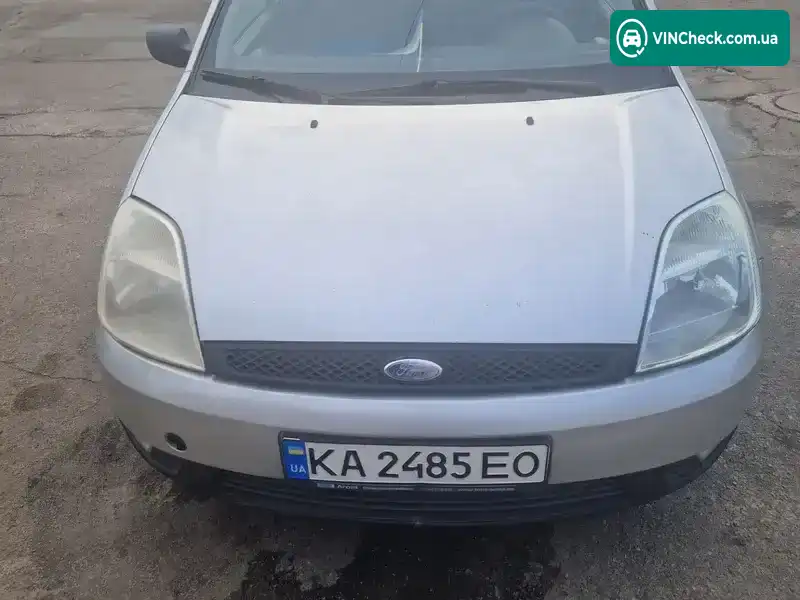 Ford Fiesta 2004, фото з оголошення 1 з 13, VIN WF0DXXGAJD3P45072
