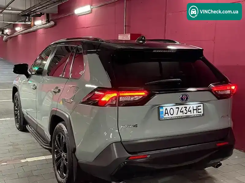 Toyota RAV4 2021, фото з оголошення 1 з 20, VIN JTMW23FV50D097794