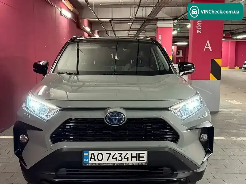 Toyota RAV4 2021, фото з оголошення 2 з 20, VIN JTMW23FV50D097794
