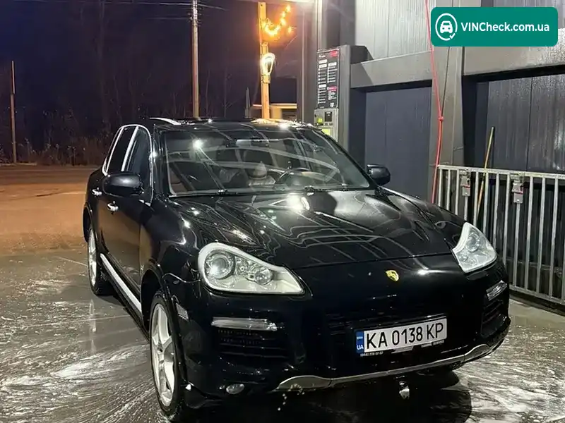 Porsche Cayenne 2008, фото з оголошення 1 з 4, VIN WP1ZZZ9PZ8LA95097