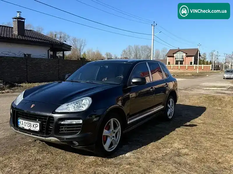 Porsche Cayenne 2008, фото з оголошення 2 з 4, VIN WP1ZZZ9PZ8LA95097