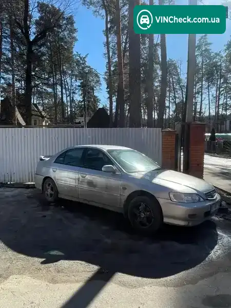Honda Accord 2002, фото з оголошення 2 з 12, VIN SHHCG85701U203818