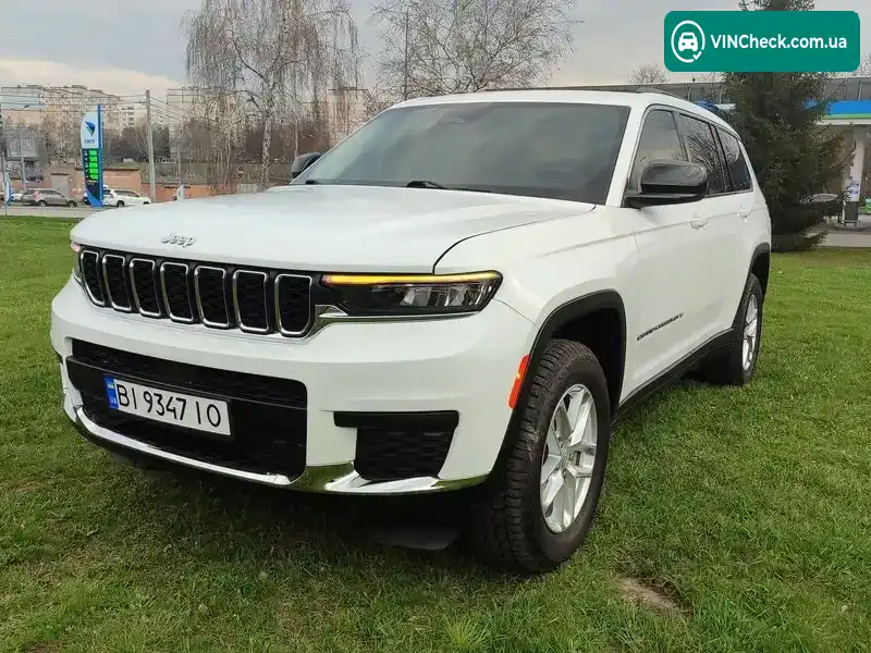 Jeep Grand Cherokee 2022, фото з оголошення 2 з 21, VIN 1C4RJKAG7N8518336