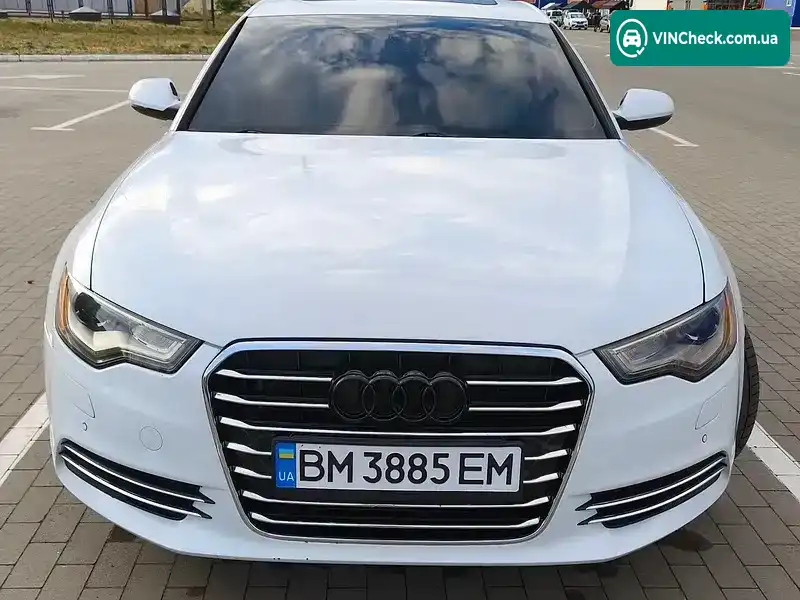 Audi A6 2013, фото з оголошення 1 з 20, VIN WAUGFAFC1EN077827