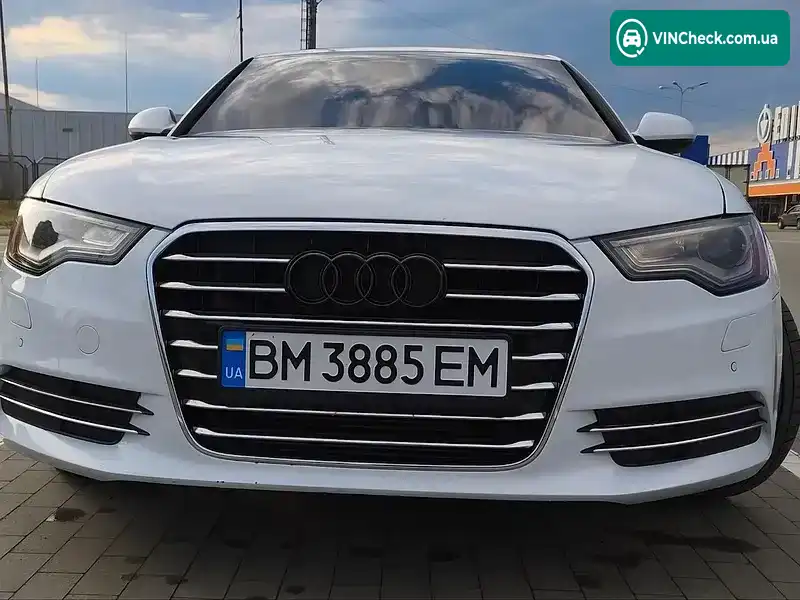 Audi A6 2013, фото з оголошення 2 з 20, VIN WAUGFAFC1EN077827