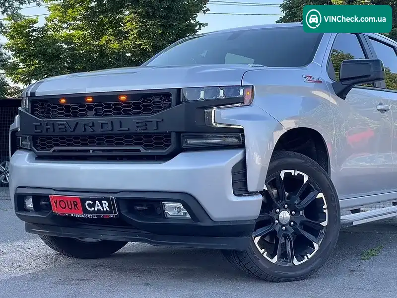 Chevrolet Silverado 2020, фото з оголошення 1 з 20, VIN 3GCUYEET4LG399330