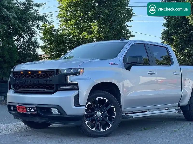 Chevrolet Silverado 2020, фото з оголошення 2 з 20, VIN 3GCUYEET4LG399330