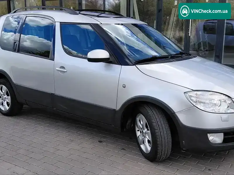 Skoda Roomster 2007, фото з оголошення 1 з 14, VIN TMBND65J385035094