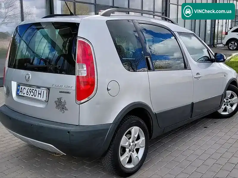 Skoda Roomster 2007, фото з оголошення 2 з 14, VIN TMBND65J385035094