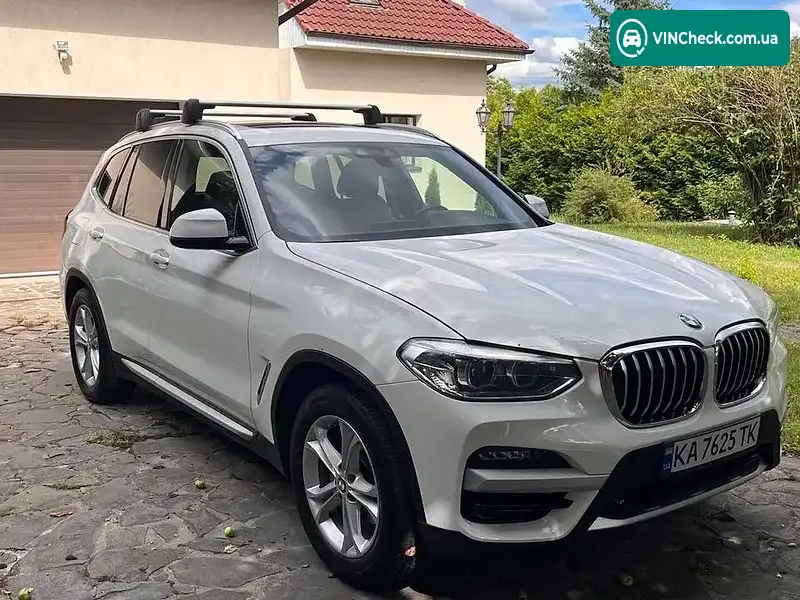 BMW X3 2020, фото з оголошення 1 з 20, VIN 5UXTY5C06L9C18847