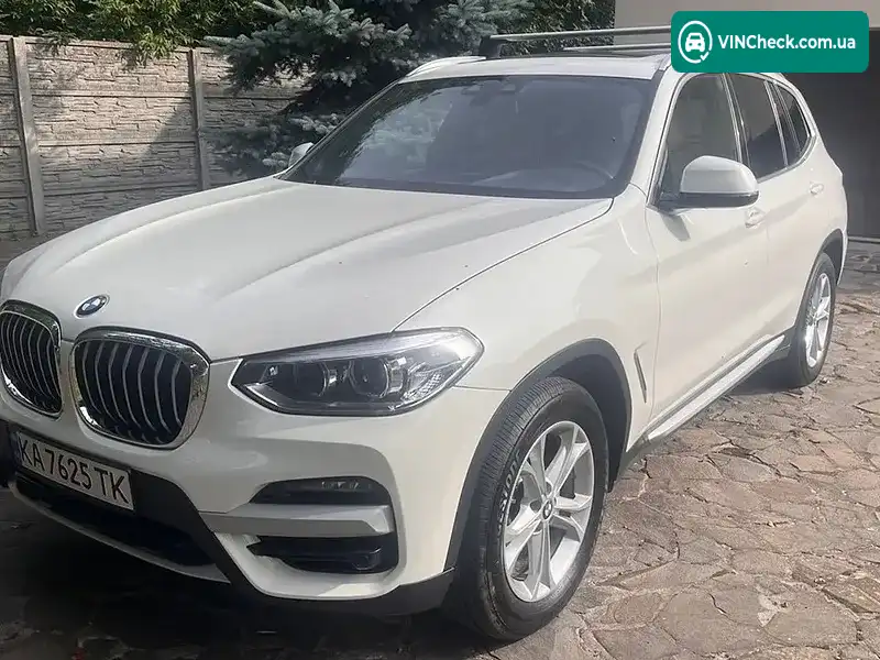 BMW X3 2020, фото з оголошення 2 з 20, VIN 5UXTY5C06L9C18847