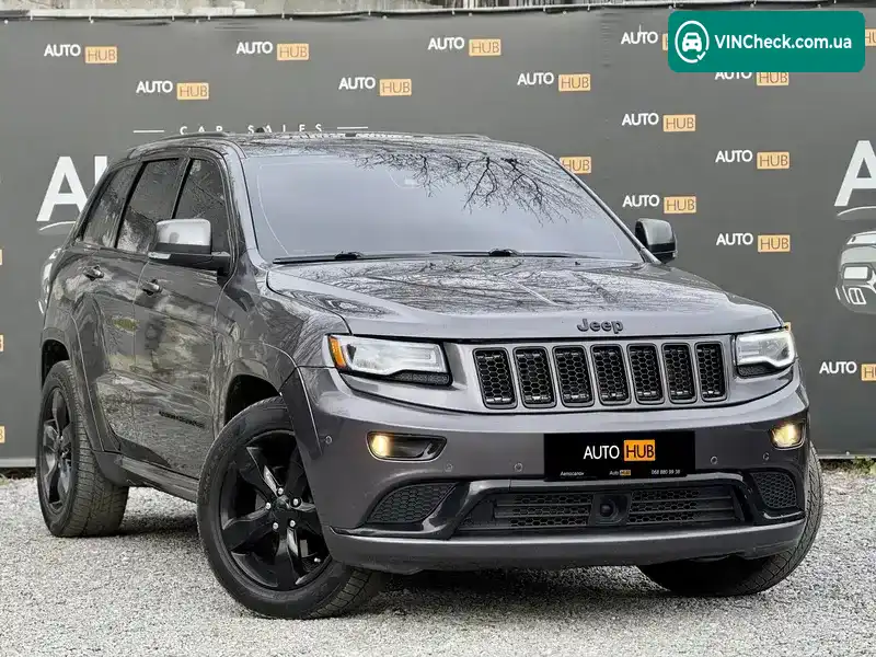 Jeep Grand Cherokee 2016, фото з оголошення 1 з 21, VIN 1C4RJECGXGC306481
