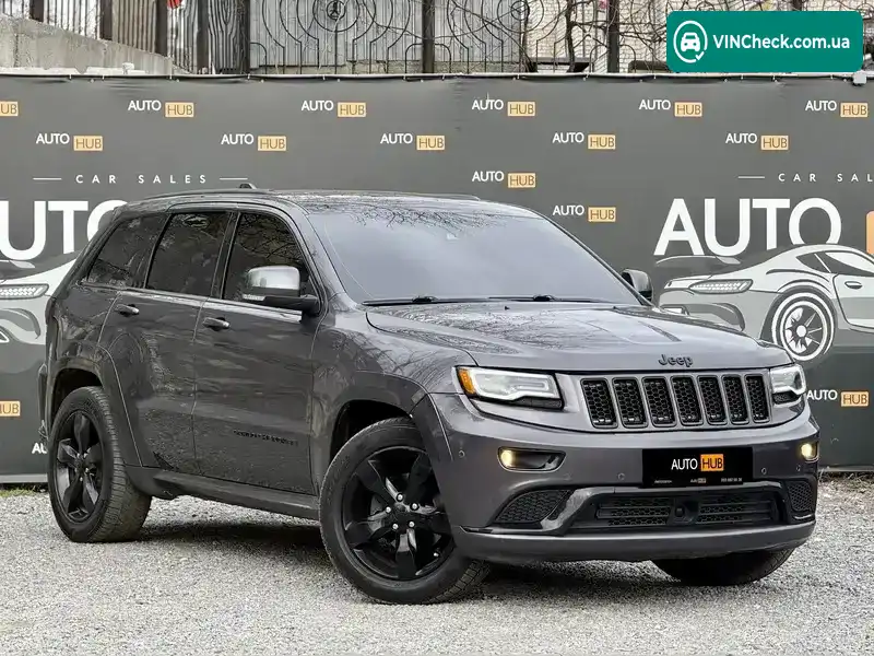 Jeep Grand Cherokee 2016, фото з оголошення 2 з 21, VIN 1C4RJECGXGC306481