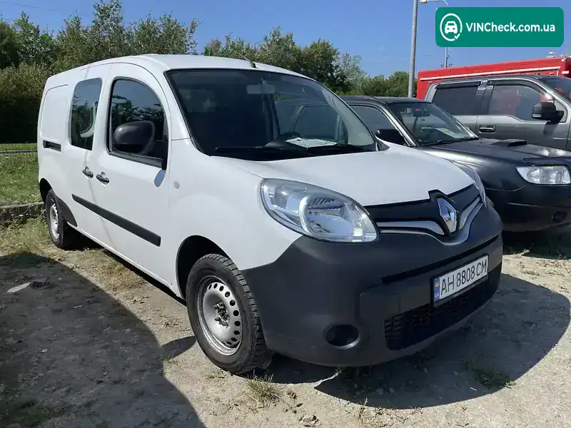 Renault Kangoo 2015, фото з оголошення 1 з 17, VIN VF1FW18H553248974