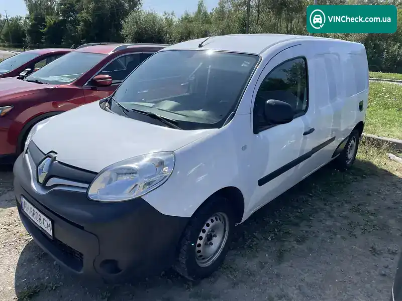 Renault Kangoo 2015, фото з оголошення 2 з 17, VIN VF1FW18H553248974
