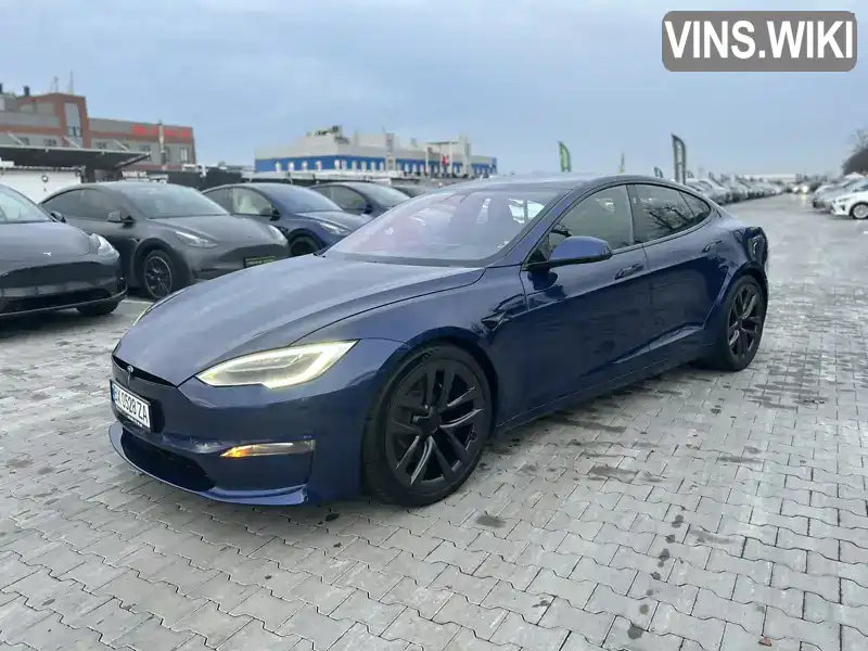 Tesla Model S 2021, фото з оголошення 2 з 21, VIN 5YJSA1E51NF464682