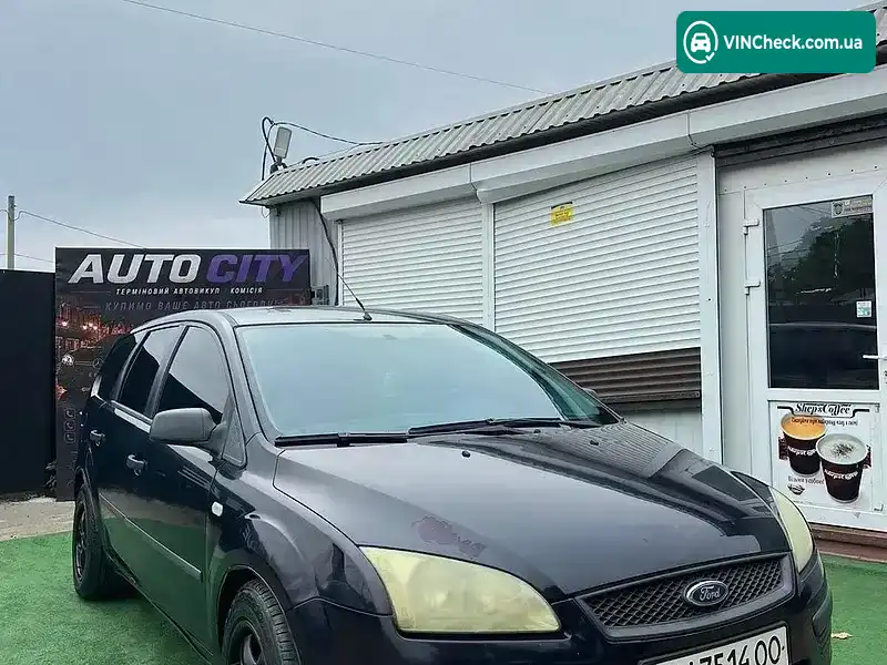 Ford Focus 2006, фото з оголошення 1 з 13, VIN WF0WXXGCDW6U79365