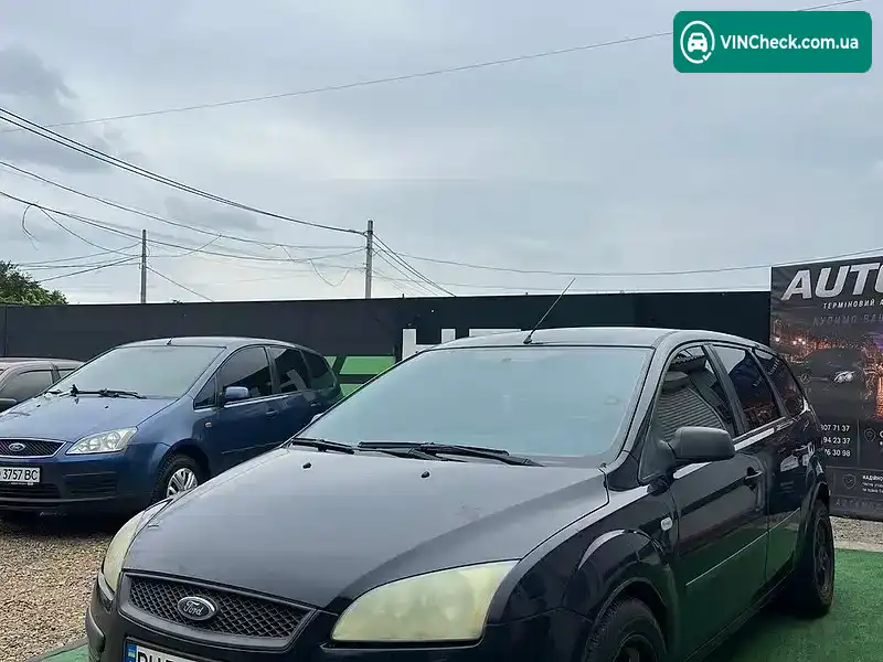 Ford Focus 2006, фото з оголошення 2 з 13, VIN WF0WXXGCDW6U79365