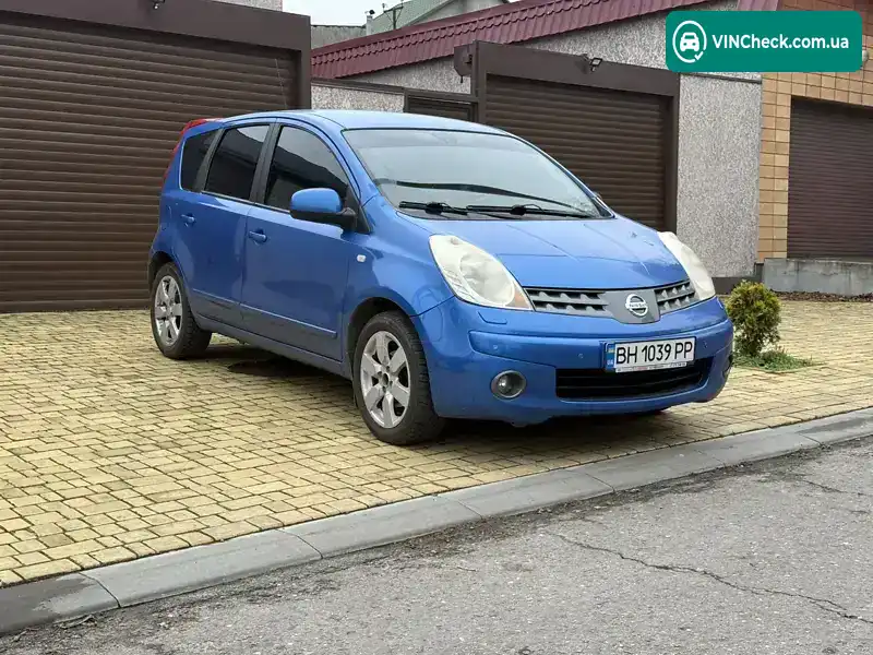 Nissan Note 2008, фото з оголошення 1 з 10, VIN SJNFCAE11U1305527