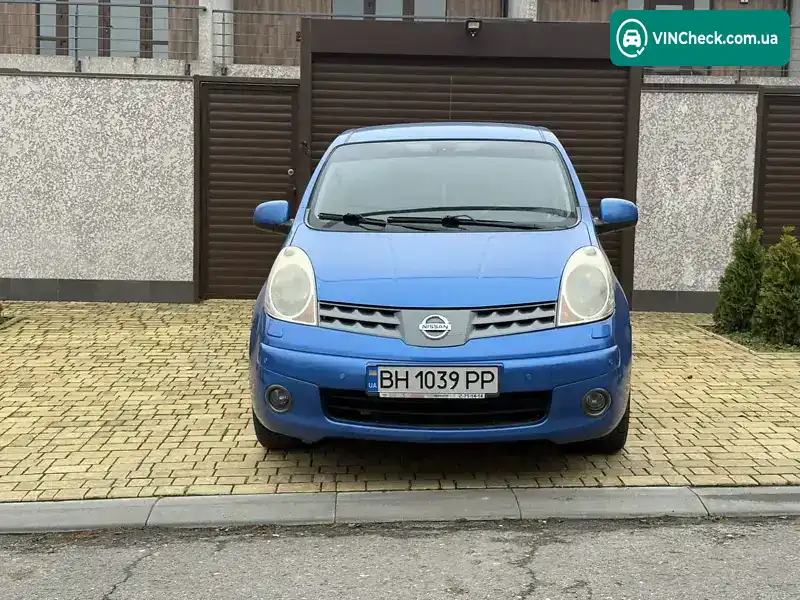 Nissan Note 2008, фото з оголошення 2 з 10, VIN SJNFCAE11U1305527