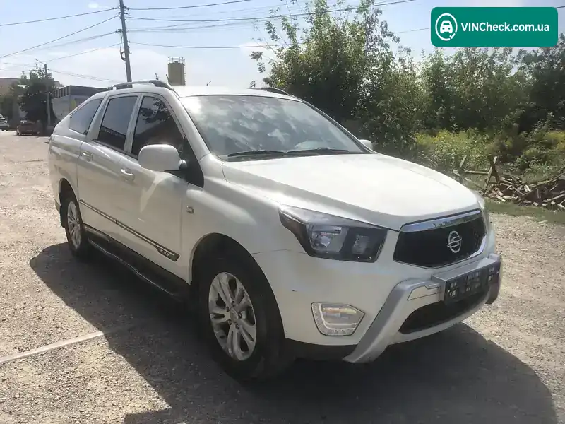 SsangYong Korando Sports 2016, фото з оголошення 1 з 21, VIN KPACA4AN1GP272593