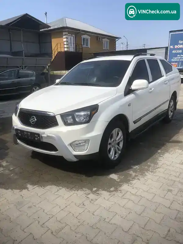 SsangYong Korando Sports 2016, фото з оголошення 2 з 21, VIN KPACA4AN1GP272593