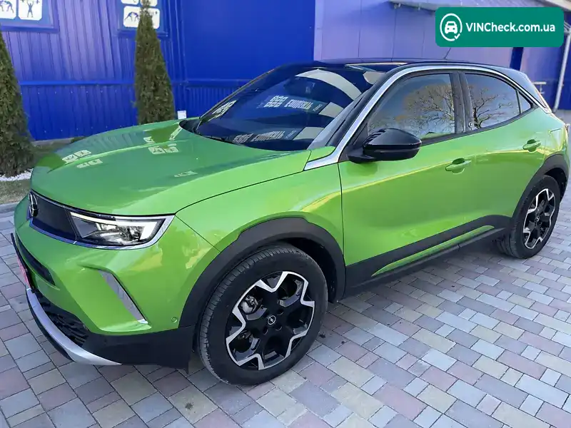 Opel Mokka-e 2021, фото з оголошення 1 з 20, VIN VXKUKZKXZMW058371