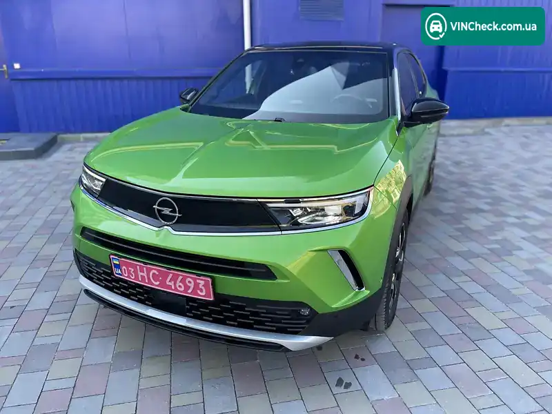 Opel Mokka-e 2021, фото з оголошення 2 з 20, VIN VXKUKZKXZMW058371