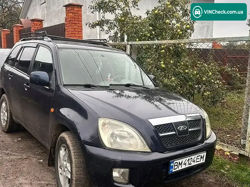 Chery Tiggo 2007, фото з оголошення 1 з 4, VIN LVVDB14B07D171000