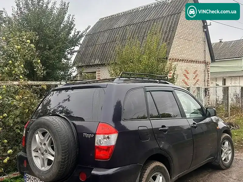 Chery Tiggo 2007, фото з оголошення 2 з 4, VIN LVVDB14B07D171000